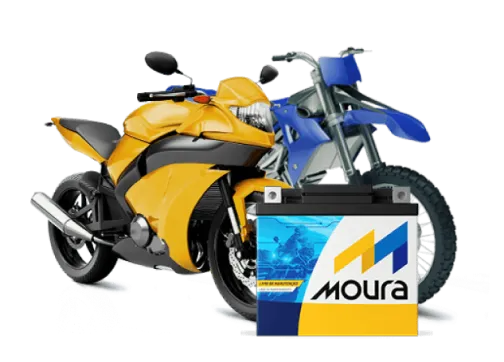Bateria Moura para Motos